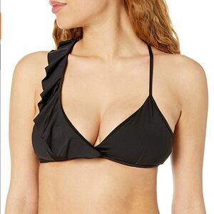 Kenneth Cole Reaction 2 Piece Black Swimsuit Set